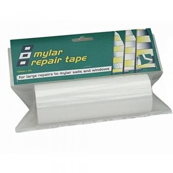 Cinta Autoadhesiva Transparente Mylar PSP para Reparaciones Marinas 150 mm x 3 m