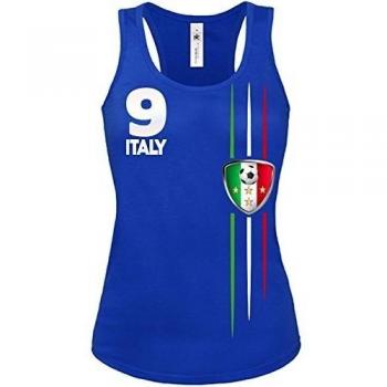 Copa del Mundo de fútbol - Campeonato de Europa de Fútbol - ITALIEN TANK TOP 3209