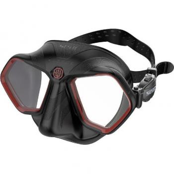 Mascara seac raptor negro