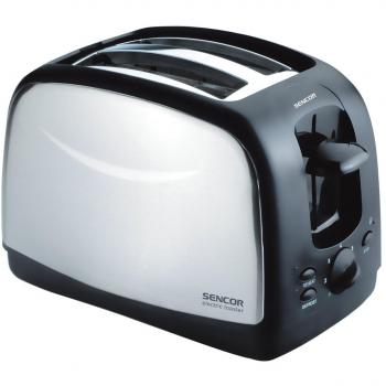 Tostadora SENCOR STS 2651 de Acero Inoxidable, 850W, 2 Fetas