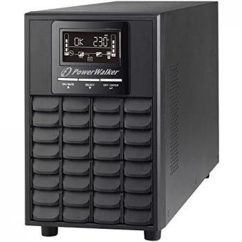 PowerWalker VFI 1000 CG PF1 1000 VA/1000 W Online USV Tower Doble Corriente SNMP Seguridad Factor de Potencia Uno