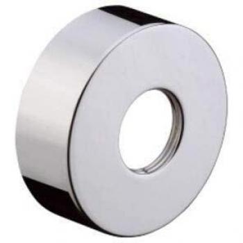 Roseta de Pared Hansgrohe Axor WAP/DAP Cromada 3/4 para Mezcladores de Baño y Ducha