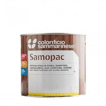 Pintura Base Mate Opaque 'Samopac' 0,5 Litros