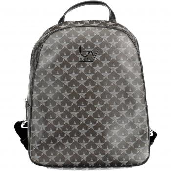 Byblos Black PVC Backpack