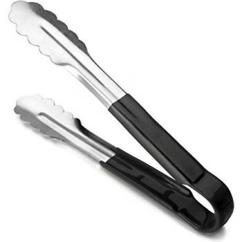 Lacor - 63071 - Pinza Monoblock Raru 30cm - Negra