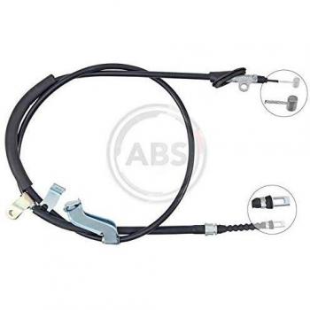 Cable de Freno de Mano A.B.S. K14114 - Reemplazo OE, Par Trasero Izquierdo, 2 Piezas