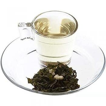 Aromas de Té, Té Verde en Bolsitas Con Frutos Rojos, Con Cáscara de Naranja, Jengibre, Arándano Rojo, Rodajas de Fresa, Arándanos Azules y Grosellas Rojas, 10 Pirámides