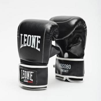 Guantes de Combate Leone 1947 Contact Negro Adulto