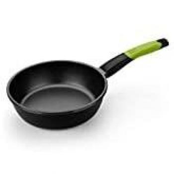 BRA Prior SARTEN Honda 24 cm, Negro