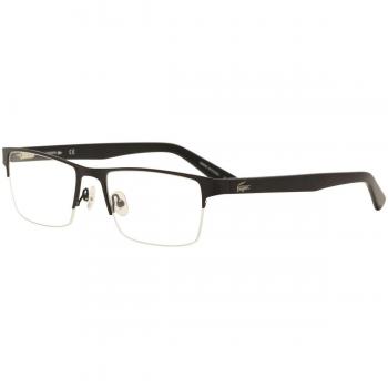 Lacoste l2237 002 55 monturas de gafas unisexninos matte black