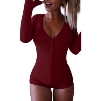 Joour - Camiseta sin mangas - para mujer rojo rosso M