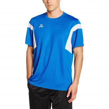 Erima GmbH Classic Team Camiseta, Unisex Adulto, New Royal/Blanco, S