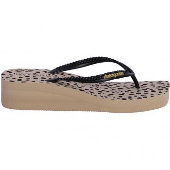 Chanclas de mujer Leticia multicon cuña