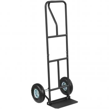 Heavy-Duty 660 lbs. P-Handle Folding Hand Truck
