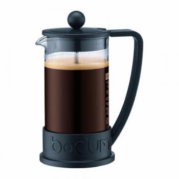 Bodum Cafetera émbolo, Negro, 3 Tazas