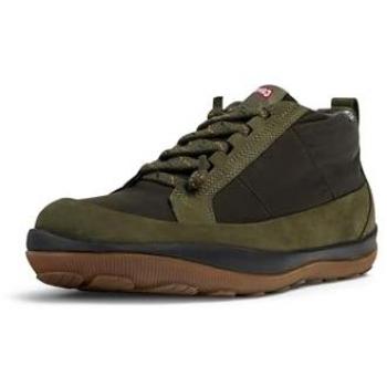 Camper Peu Pista GM Botines de Hombre con Suela Michelin, Color Verde Oscuro, Talla 40 EU