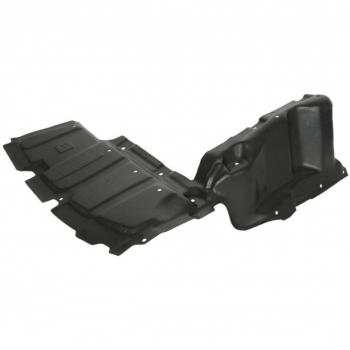 Cubierta de Correa del Ventilador para Toyota Avensis II Derecho 1.6 16V, 1.8 16V, 2.0 Turbo, 2.2 Turbo (03-09) - REF