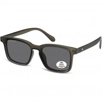 Montana MP60 Polarized Men's Sunglasses Grey 52mm