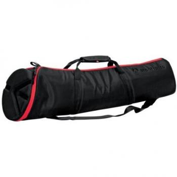 Manfrotto MB MBAG100PNHD Tripod Bag Padded with Thermoformed Cap and Shoulder Strap, Water repellent, 100 cm, for DSLR and Compact System Camera, Black