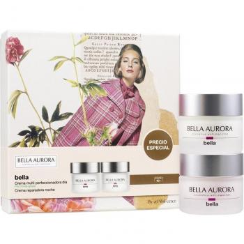 Bella Aurora Pack Bella Día y Noche para Piel Mixta-Grasa | 1UD Crema de Día Anti-Manchas + 1UD Crema Regeneradora Anti-Manchas Noche