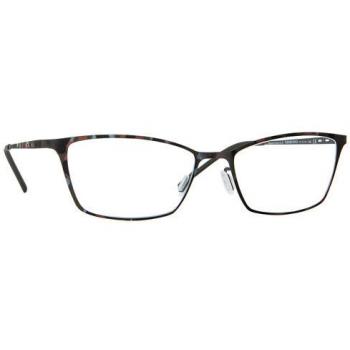 Italia Independent II 5208 093.000 Women’s Eyeglasses Green Size 51 - Blue Light Block Available