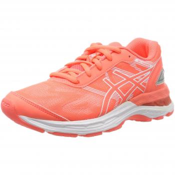Asics Gel-Nimbus 19 Gs, Zapatillas de Gimnasia Unisex Niños, Naranja