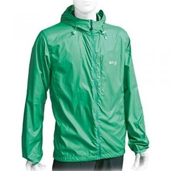 Altus Miwok - Chaqueta de running para hombre, color verde, talla XXL