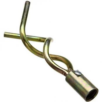 Cabezal Doble Tornillo en Espiral Silverline 50 mm