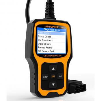 Escáner de Diagnóstico Autophix OM126 Lector de Códigos OBD II Auto Coche Herramienta de Análisis de Diagnosis Con Pantalla En Color