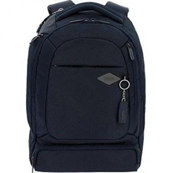 TOTTO MA04IND693-1810F-Z32 Mochila para Portátil 15, Bremen, Negro