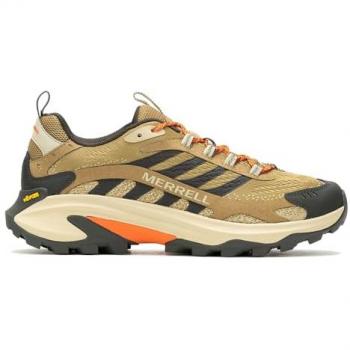 Merrell Moab Speed 2 Men's Hiking Shoes - Coyote Brown, Size 9