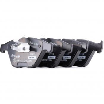 Juego de pastillas de freno BREMBO Xtra P 06 054X, freno de disco delantero