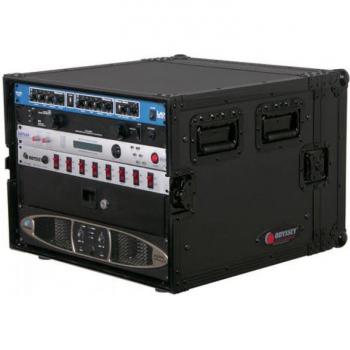 Odyssey Black Label 8 Spaces ATA Amp Rack