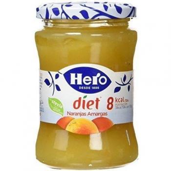 Hero - Diet - Confitura de Naranjas Amargas - Pack de 4