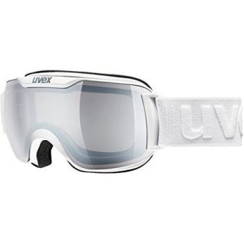 Gafas de esquí Uvex Downhill 2000 S LM blancas con protección UV y categoría 2