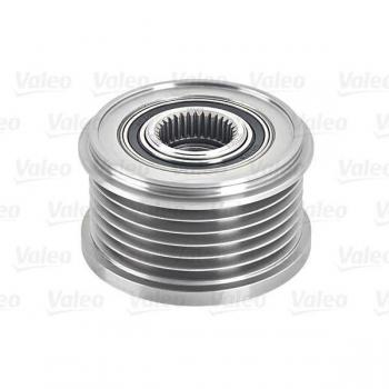 Polea libre de alternador VALEO 588110, tipo: rueda libre de alternador, características: diseñada para sistemas de carga de vehículos, fabricada con materiales de alta calidad para garantizar durabilidad y rendimiento óptimo, compatible con diversas