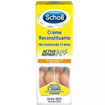 Scholl K+ 25% Urea Anti-Cracking Cream 60ml