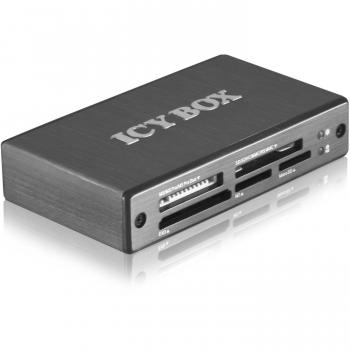 RaidSonic ICY BOX IB-869 - Lector de tarjetas externo