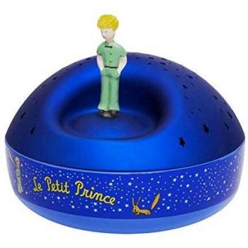 Proyector Musical de Estrellas El Principito Azul - Trousselier