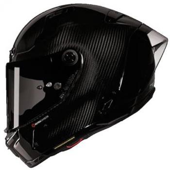 Casco Integral Nolan X-804 RS Ultra Carbon Puro - Negro Carbono - Talla S