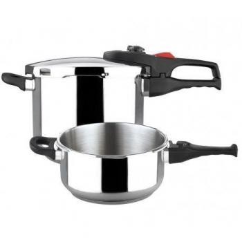 Set de Ollas a Presión Magefesa DB Trio 3+6L