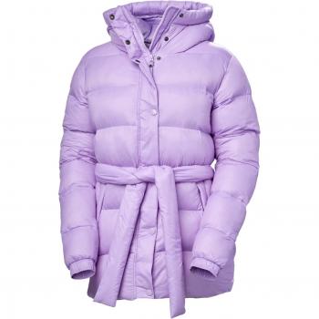 Helly Hansen Women's Grace Purple Puffy Parka