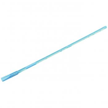 Cyalume - Paquete de 36 pulseras luminosas FlexBands 19 cm, 6 horas, color azul