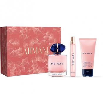 Estuche de Regalo My Way Eau de Parfum 90 ml + Miniatura 10 ml + Loción Corporal 50 ml para Mujer