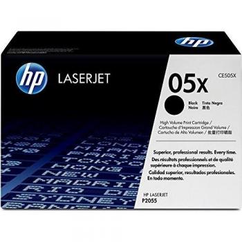 HP 05X LaserJet Original Toner Black High Capacity 6,500 Pages 1 Pack Smart Printing Technology