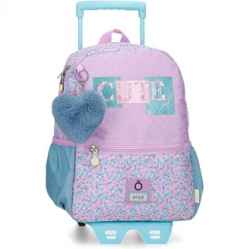 Mochila de paseo Enso Cute Girl con carro