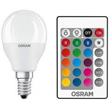Osram Retrofit LED E14 4.9W Star+ Gota Mate con Control Remoto
