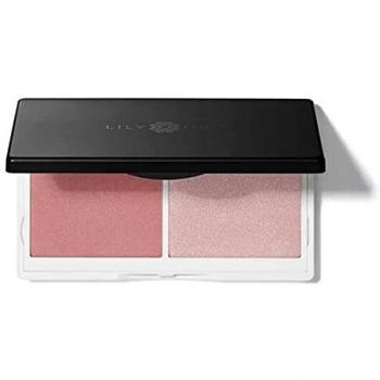 Lily Lolo Cheek Duo - Naked Pink - 10g