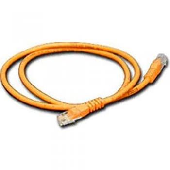 Cable de Red Microconnect U/UTP CAT6 1M Naranja LSZH