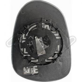 Cristal de espejo retrovisor exterior DIEDERICHS 3053025